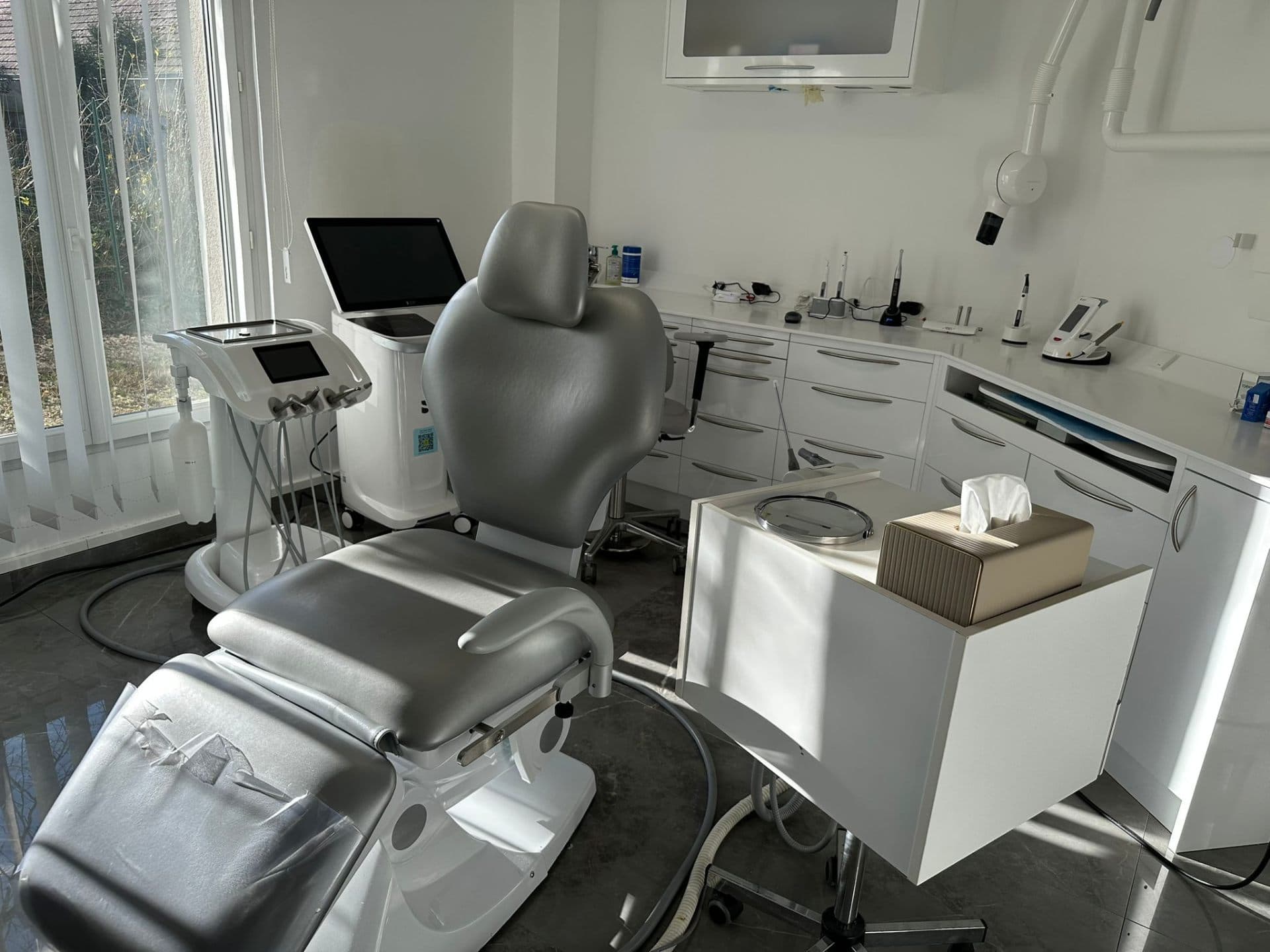 Équipement dentaire de pointe